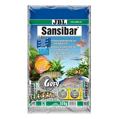 JBL Gruntas Sansibar Grey 10 kg (0,2-0,6 mm), pilkas