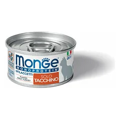 Monge Cat Monoprotein Flakes Only Turkey 80 g