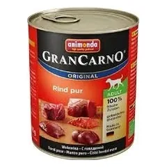 ANIMONDA GRANCARNO ADULT konservai šunims su jautiena. 800g. photo