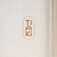 TIAKI medinė kempingo palapinė smulkiems gyvūnams, L 60 x B 47 x H 45 cm — 4 nuotrauka
