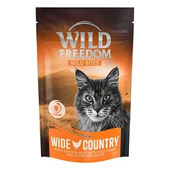 Wild Freedom skanėstai katėms – Wild Bites (begrūdis) — 4 nuotrauka