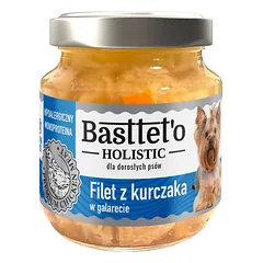Basttet'o Holistic vištienos filė galetėje šunims 130g