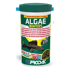PRODAC ALGAE WAFERS augalinė plokštelė žuvims 250ml 125g