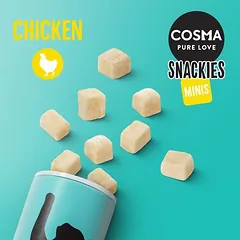 Cosma Snackies Minis bandomasis rinkinys, skanėstai katėms, < 49 g — 5 nuotrauka