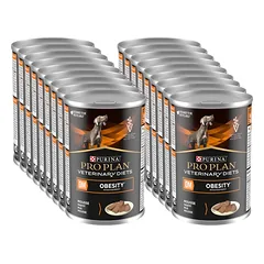 PURINA Veterinary PVD OM Nutukimo valdymas 18x400g skardinė