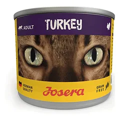 Josera Turkey begrūdis konservuotas pašaras katėms su kalakutiena 200 g