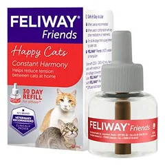 Feliway® Friends raminanti priemonė katėms, Ekonominis rinkinys: 3 x 48 ml papildomi flakonai — 5 nuotrauka