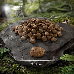 Wolf of Wilderness Junior "Soft - Wide Acres" su vištiena – begrūdis sausas maistas šunims, < 1,4 kg — 3 nuotrauka
