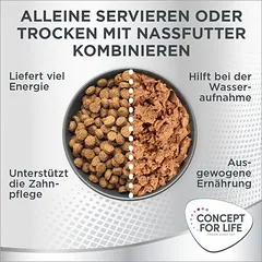Concept for Life Sensitive Cats su ėriena, begrūdis, drebučiuose, drėgnas maistas katėms — 5 nuotrauka