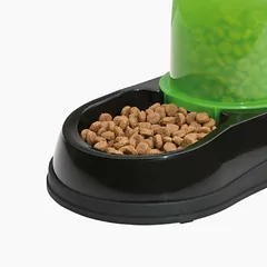 Maelson Feedo 060 - Gravitacinis maisto dozatorius katėms ir šunims, Biały / 600g — 2 nuotrauka