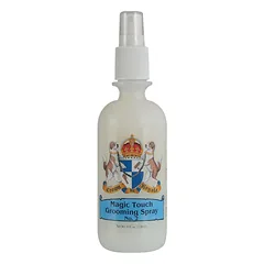 Crown Royale Magic Touch Formula 2 RTU - antistatinis ir blizgesio purškiklis trumpam ir vidutiniam šunų kailiui, 236ml — 2 nuotrauka