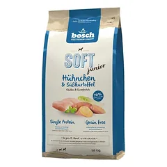 BOSCH Soft junior vištiena ir batatai (2 x 1 kg)