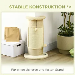Kačių draskyklė 58 cm — 5 nuotrauka