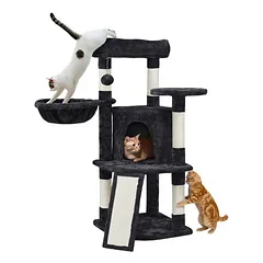 Kratzbaum Stabil Katzenkratzbaum für Katzen Katzenmöbel groß 107cm