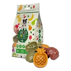 Duvo+ Garden Bites Fruity Buddies skanėstai šunims, L / Matmenys: 11,5 cm — 2 nuotrauka