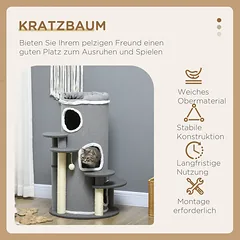 Kačių draskyklė 99 cm — 4 nuotrauka