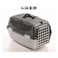 Gulliver 1 transportavimo boksas pilkos spalvos