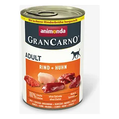 Animonda GranCarno Dog jautiena, višta 400 g
