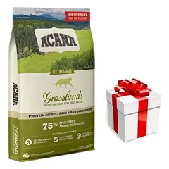 ACANA Grasslands Cat 4,5kg + STAIGMENA KATEI