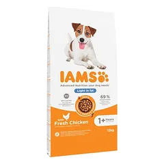 2 kg dovanų! 12 kg IAMS Advanced Nutrition sausas maistas šunims