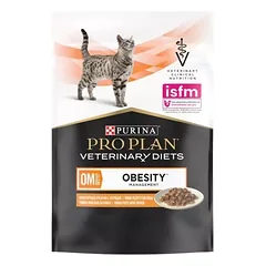 PURINA Veterinary PVD OM Nutukimo valdymas katėms 85g paketėlis