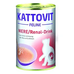Kattovit Drink Niere/Renal chicken 135ml skardinė