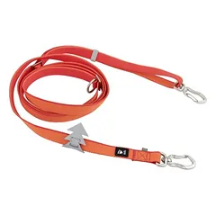 Hurtta pavadėlis šunims Multilong Leash II strawberry (raudonas)