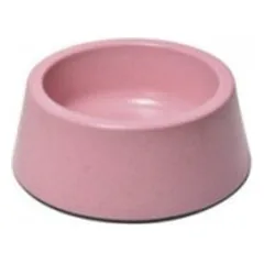 Record bambukinis rožinis dubenėlis 630ml