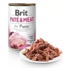 BRIT CARE for Puppy Pate & Meat CHICKEN & TURKEY