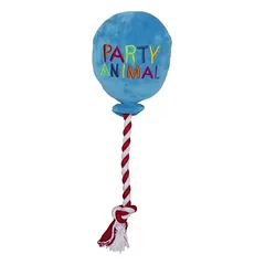 Beeztees Hundespielzeug Party Animal blau