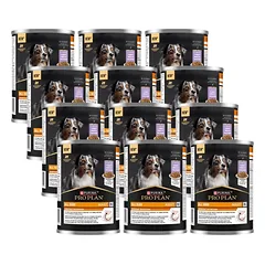 PRO PLAN Everyday Nutrition suaugusių šunų ėdalas su kalakutiena drebučiuose 12x400g