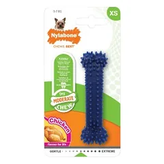 Nylabone Moderate Dental kramtymo kauliukas su vištienos kvapu šunims photo