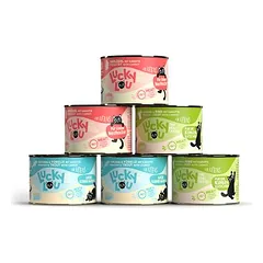 Lucky Lou Lifestage Kitten drėgnas maistas kačiukams, ekonominė pakuotė 24 x 200 g — 2 nuotrauka