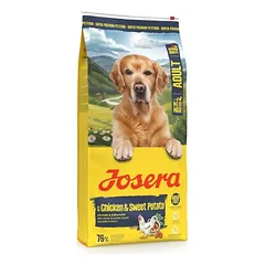 Josera su vištiena ir saldžiosiomis bulvėmis, sausas maistas šunims, > 10 kg — 3 nuotrauka