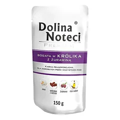 Dolina Noteci Premium triušiena su spanguolėmis 150g