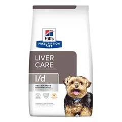 Hill's PD Canine l/d (šunims kepenų ligoms)