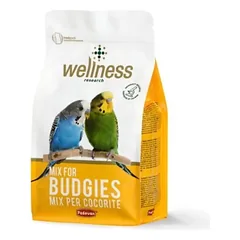 Wellness Cocorite maistas banguotoms papūgėlėms 1 kg