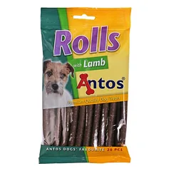 ANTOS Rolls Lamb skanėstai 20vnt ritinėlių (14)