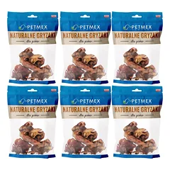 PETMEX Vidurinė kiaulienos ausis 6x100g