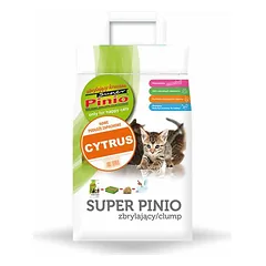 BENEK Super Pinio Cytrus sušokantis kraikas 7 l