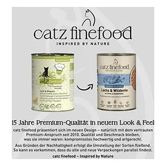 catz finefood Ragout 6 x 380 g, drėgnas maistas katėms