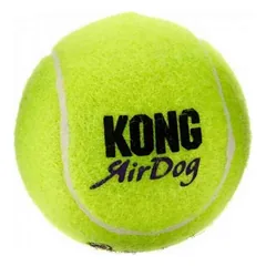 KONG AIR SQUEAKERS TENNIS BALL įv. dydžių teniso kamuoliukas šunims