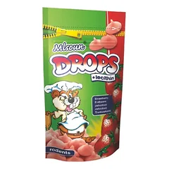 Skanėstai graužikams Drops braškių skonio, 75 g