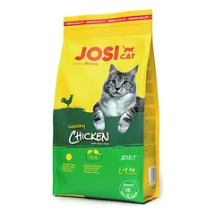JOSERA JosiCat Crunchy Chicken 1,9kg su paukštiena suaugusioms katėms