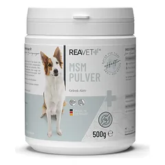 ReaVET MSM šunims, milteliai – 500g