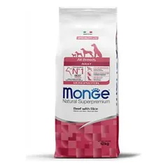 Monge Monoprotein adult su jautiena ir ryžiais