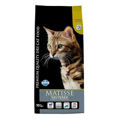 FARMINA MATISSE – CAT Dry NEUTERED 10 kg parduotuvėje vetprekes.lt
