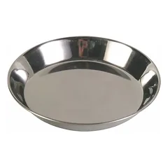 Dubenėlis katei metalinis, 200 ml, 13 cm