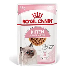 Royal Canin Kitten padaže, drėgnas maistas kačiukams — 2 nuotrauka