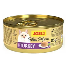 Josera JosiCat Finest Mousse su kalakutiena, drėgnas maistas katėms 85 g